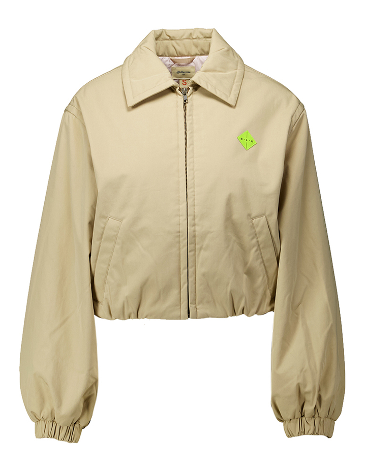 Beige bomberjacket Hugg Bellerose kids