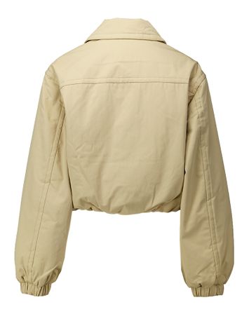 Beige bomberjacket Hugg Bellerose kids