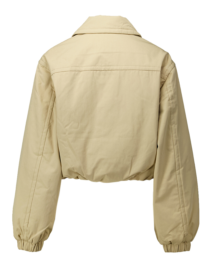 Beige bomberjacket Hugg Bellerose kids