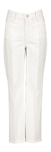 Ecru straight jeans Pepy Bellerose