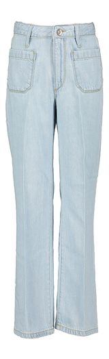 Lichtblauwe jeans met opgestikte zakken Bellerose 