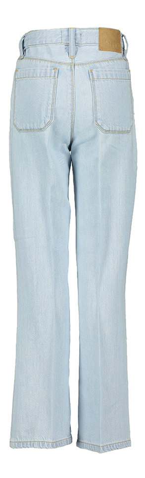 Lichtblauwe jeans met opgestikte zakken Bellerose