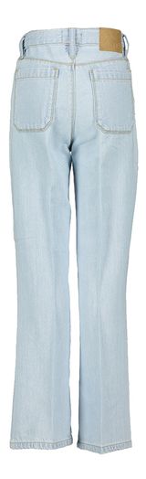 Lichtblauwe jeans met opgestikte zakken Bellerose 