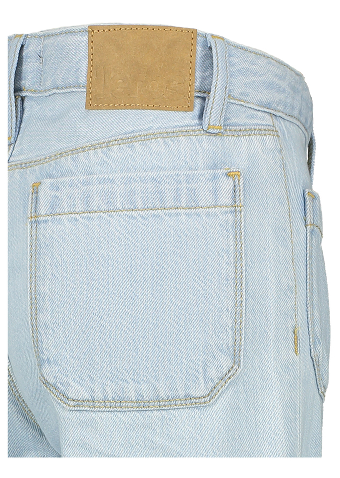 Lichtblauwe jeans met opgestikte zakken Bellerose