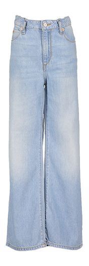Lichtblauwe loose fit jeans Popie Bellerose