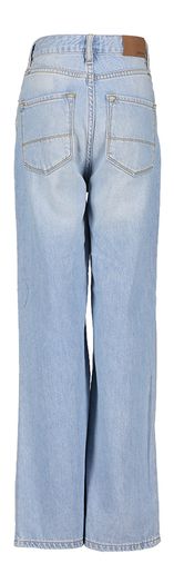 Lichtblauwe loose fit jeans Popie Bellerose