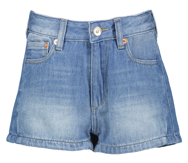 Blauwe jeansshort Bellerose