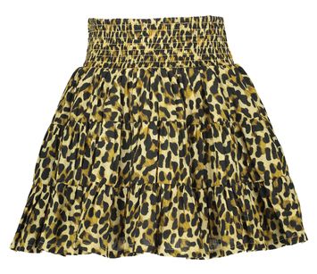 Korte rok in dierenprint Hyacint Bellerose