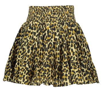 Korte rok in dierenprint Hyacint Bellerose