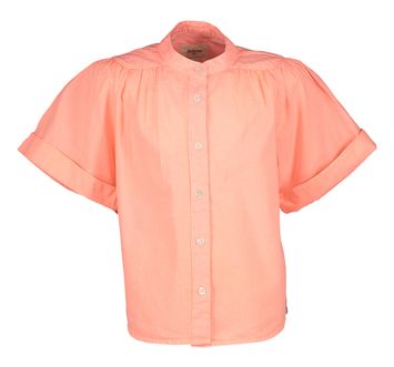 Fluo roze katoenen bloes Hopsa Bellerose