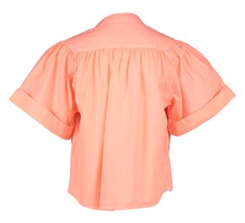 Fluo roze katoenen bloes Hopsa Bellerose