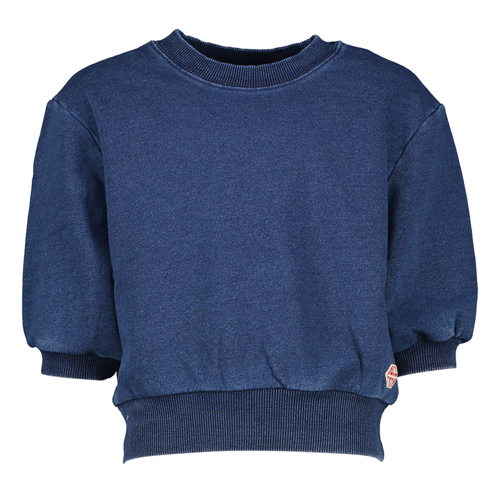 Donkerblauwe sweater Bellerose