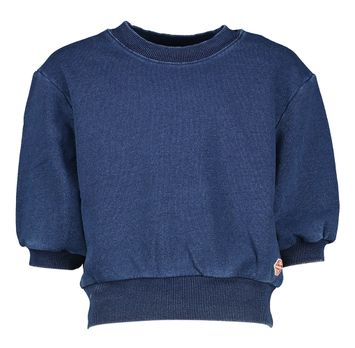 Donkerblauwe sweater Bellerose 