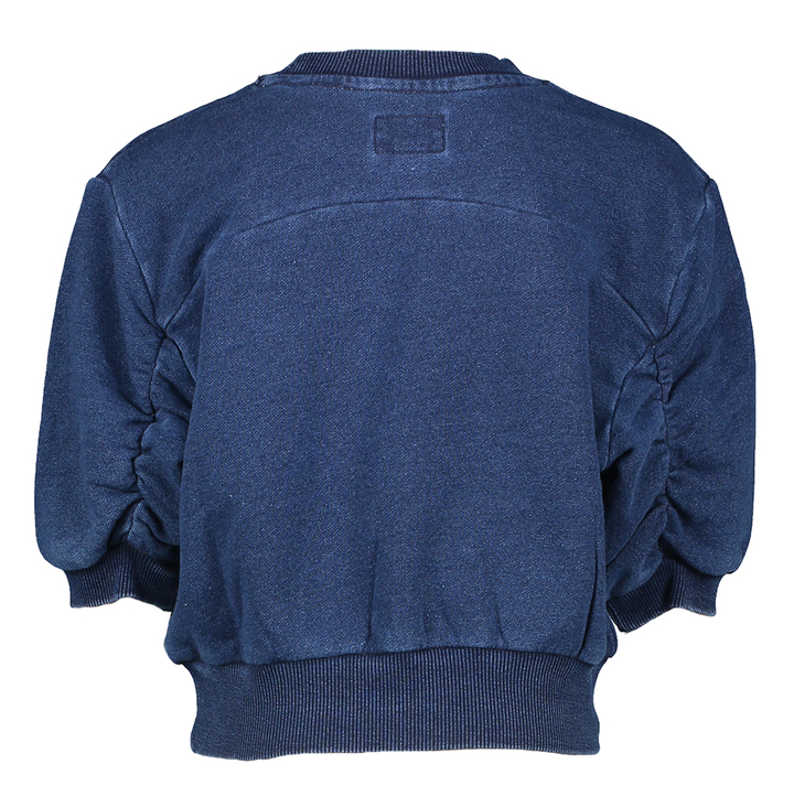 Donkerblauwe sweater Bellerose