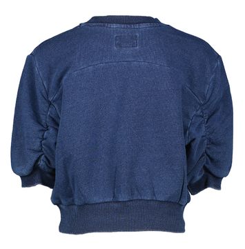 Donkerblauwe sweater Bellerose 