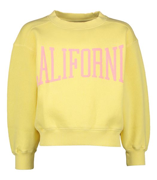 Gele sweater California Bellerose