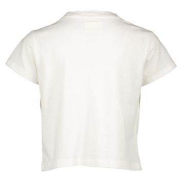 Witte t-shirt don't panic Bellerose girls