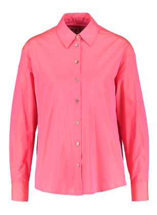Just Eve Fluo pink bloes Eline Justeve