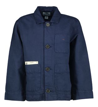 Bellerose Naval blazer met opgestikte zakken Wayatt