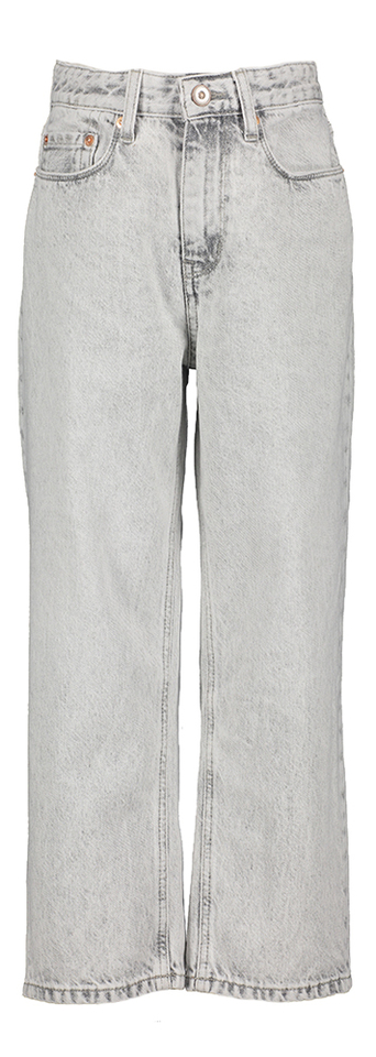 Grijze straight fit jeans Bellerose