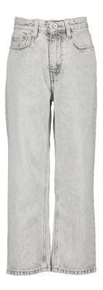 Bellerose Grijze straight fit jeans