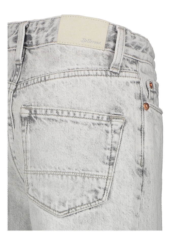 Grijze straight fit jeans Bellerose