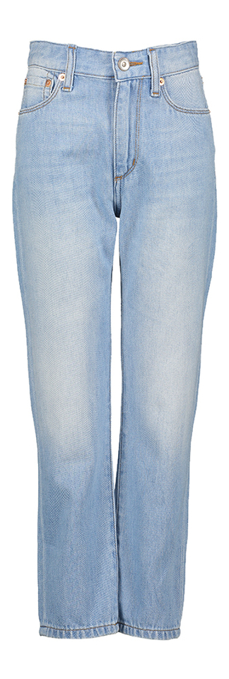 Lichtblauwe tapered jeans Bellerose 