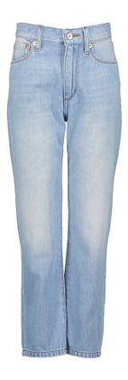 Bellerose Lichtblauwe tapered jeans