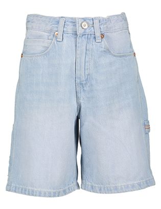 Bellerose Licht blauwe cargo jeans short Peers