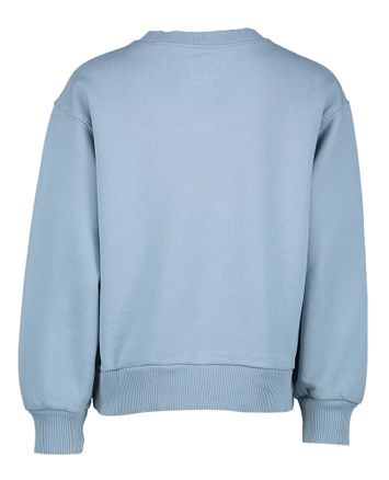 Blauwe trui met surfplank print Bellerose