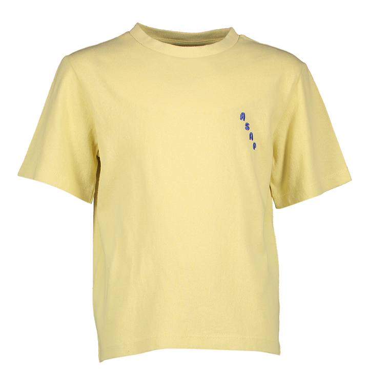 Gele t-shirt asap Bellerose boys