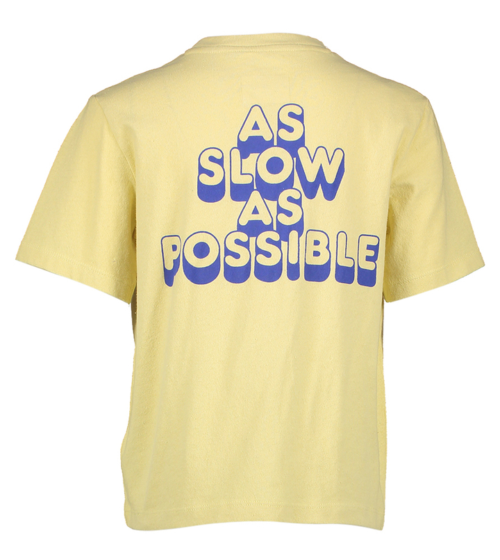 Gele t-shirt asap Bellerose boys
