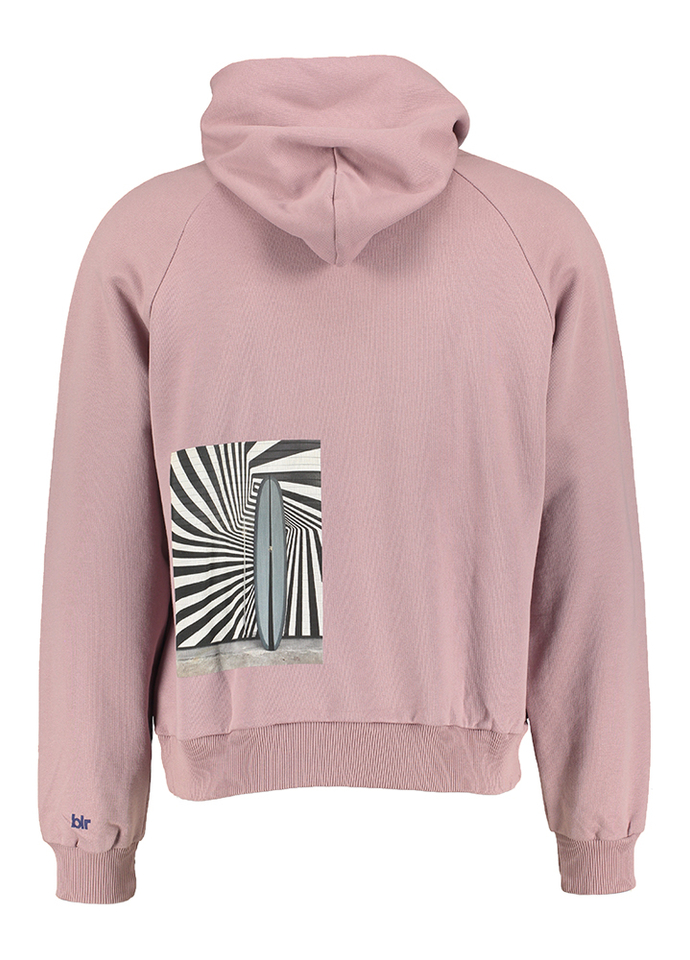 Oud roze hoodie Bellerose