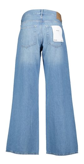 Blauwe wide fit jeans Kansa Bellerose