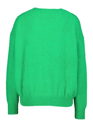 Groene fluffy trui Datu Bellerose