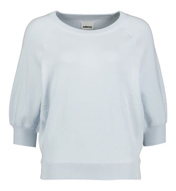 Pastelblauwe katoenen oversized trui Anglet Bellerose