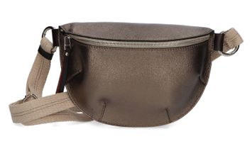 Bronskleurige metallic heuptas Rosie Bellerose