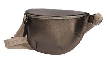 Bronskleurige metallic heuptas Rosie Bellerose