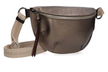 Bronskleurige metallic heuptas Rosie Bellerose