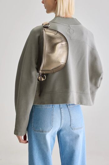 Bronskleurige metallic heuptas Rosie Bellerose