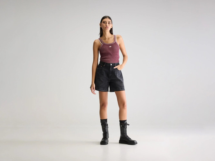 Zwarte short Pactol Bellerose