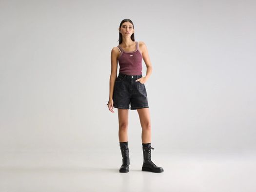 Zwarte short Pactol Bellerose