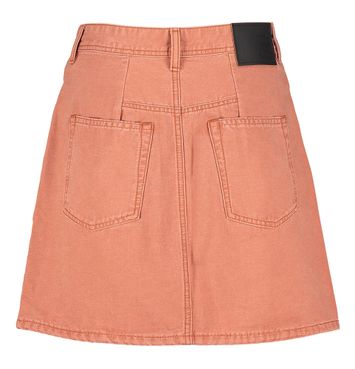 Oranje korte rok Pheba Bellerose