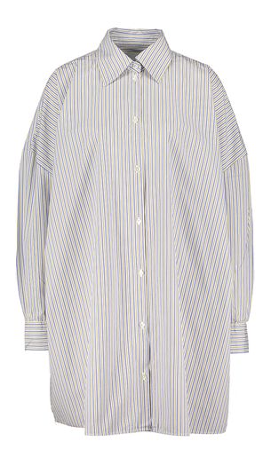 Gestreept oversized hemdjurk Bellerose 