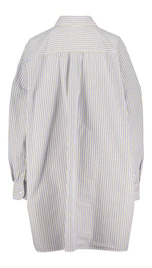 Gestreept oversized hemdjurk Bellerose 
