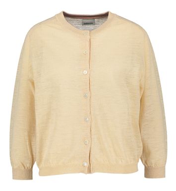 Ivory gilet met knopen Bellerose 