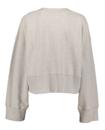 Grijze korte sweater Bellerose 