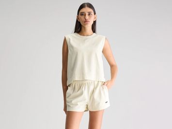 Beige wijde top Bellerose 