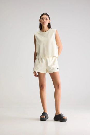 Beige wijde top Bellerose 