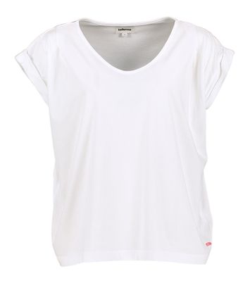 Witte oversized t-shirt Bellerose 